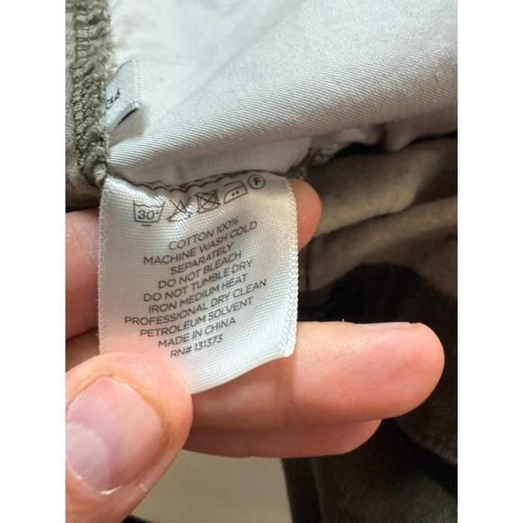 Saturdays New York City Brushed Cotton Carpenter Pant Olive Green 34x30 - Picture 6 of 8